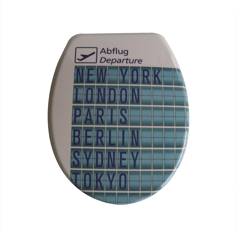 صندلی توالت UF Slow Drop